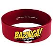 Big Bang Theory Bazinga Rubber Bracelet